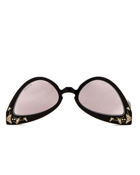 gucci new glasses upside down|gucci inverted cat eye glasses.